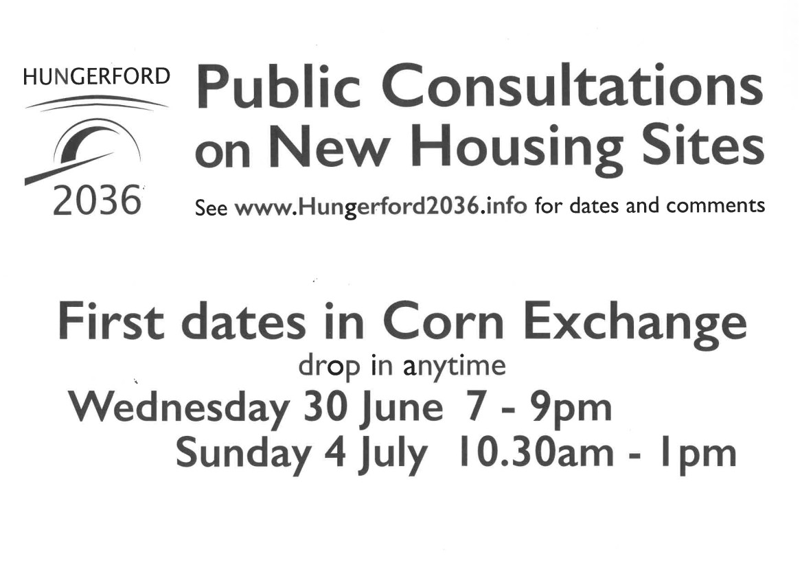 First dates for H2036 public consultations